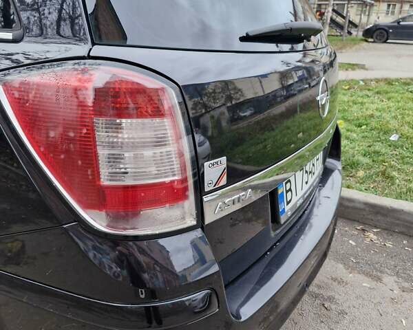 Чорний Опель Астра, об'ємом двигуна 1.6 л та пробігом 280 тис. км за 6100 $, фото 8 на Automoto.ua