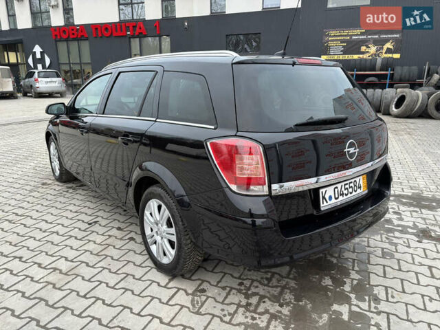 Чорний Опель Астра, об'ємом двигуна 1.6 л та пробігом 214 тис. км за 5550 $, фото 6 на Automoto.ua