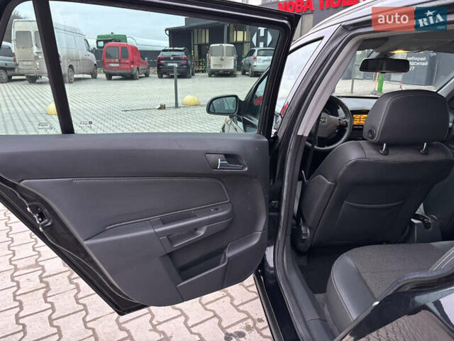 Чорний Опель Астра, об'ємом двигуна 1.6 л та пробігом 214 тис. км за 5550 $, фото 15 на Automoto.ua