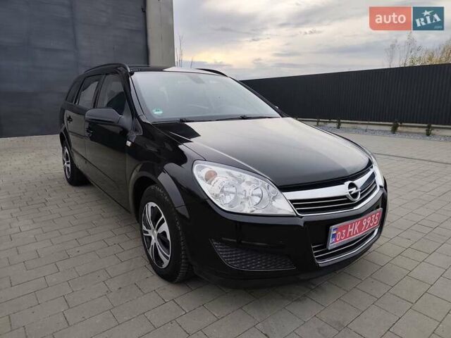 Чорний Опель Астра, об'ємом двигуна 1.6 л та пробігом 217 тис. км за 5600 $, фото 16 на Automoto.ua