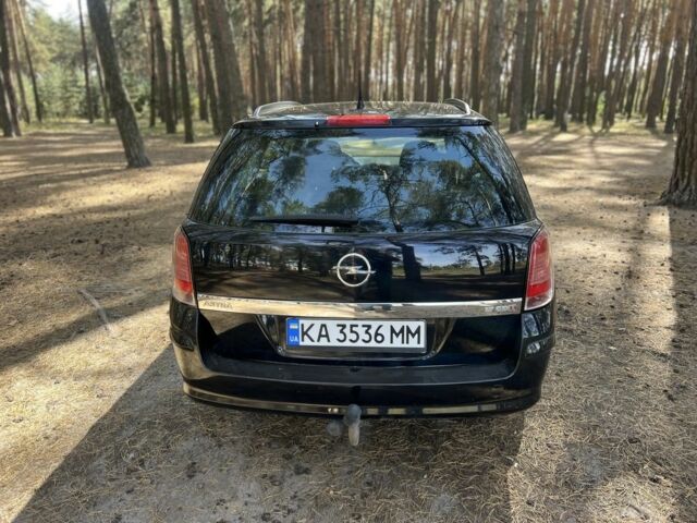 Чорний Опель Астра, об'ємом двигуна 1.7 л та пробігом 230 тис. км за 5300 $, фото 3 на Automoto.ua