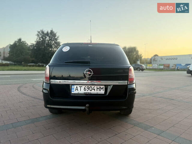 Черный Опель Астра, объемом двигателя 1.69 л и пробегом 260 тыс. км за 5550 $, фото 5 на Automoto.ua