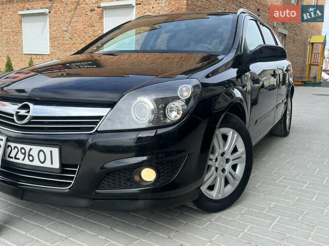 Чорний Опель Астра, об'ємом двигуна 1.9 л та пробігом 254 тис. км за 5899 $, фото 1 на Automoto.ua
