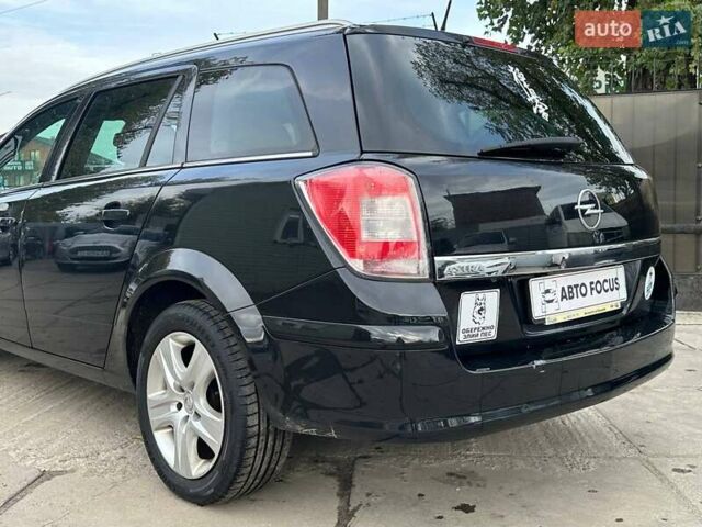 Чорний Опель Астра, об'ємом двигуна 1.6 л та пробігом 282 тис. км за 5490 $, фото 7 на Automoto.ua