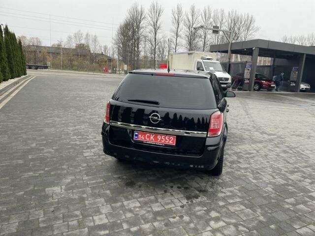 Черный Опель Астра, объемом двигателя 1.6 л и пробегом 260 тыс. км за 5550 $, фото 8 на Automoto.ua