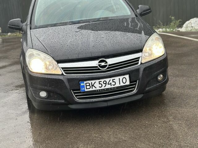 Чорний Опель Астра, об'ємом двигуна 1.6 л та пробігом 212 тис. км за 6300 $, фото 6 на Automoto.ua