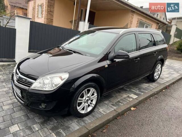 Черный Опель Астра, объемом двигателя 1.6 л и пробегом 199 тыс. км за 6499 $, фото 20 на Automoto.ua