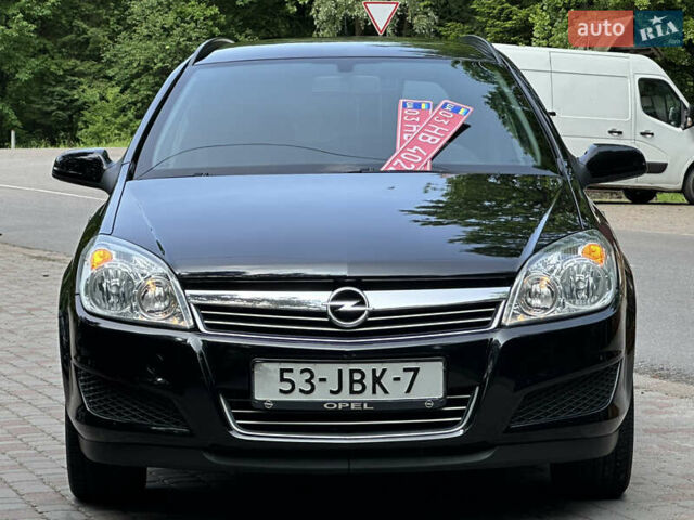 Черный Опель Астра, объемом двигателя 1.6 л и пробегом 157 тыс. км за 5499 $, фото 28 на Automoto.ua