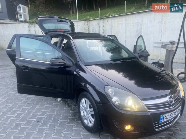 Черный Опель Астра, объемом двигателя 1.7 л и пробегом 224 тыс. км за 4700 $, фото 3 на Automoto.ua