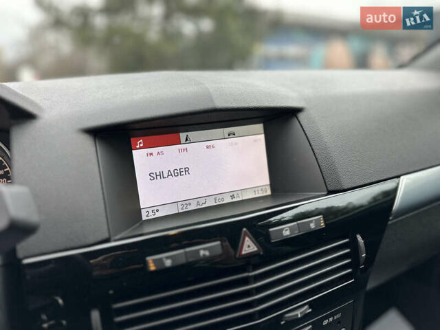 Чорний Опель Астра, об'ємом двигуна 1.6 л та пробігом 207 тис. км за 6200 $, фото 17 на Automoto.ua