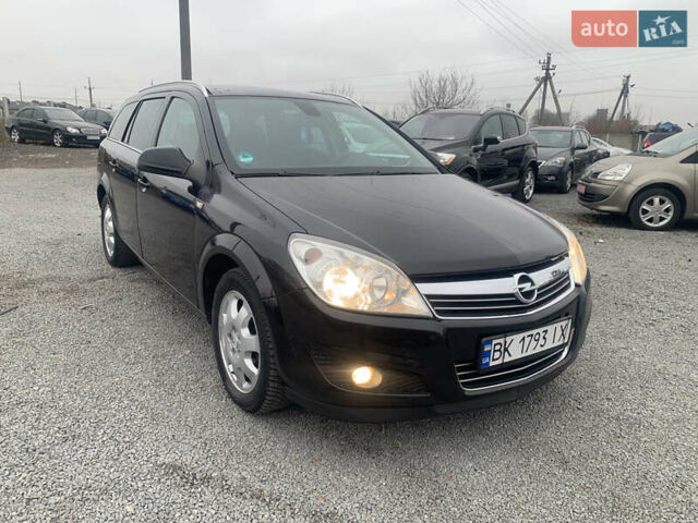 Черный Опель Астра, объемом двигателя 1.6 л и пробегом 232 тыс. км за 5500 $, фото 3 на Automoto.ua