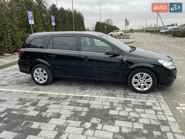 Чорний Опель Астра, об'ємом двигуна 1.6 л та пробігом 243 тис. км за 5950 $, фото 5 на Automoto.ua