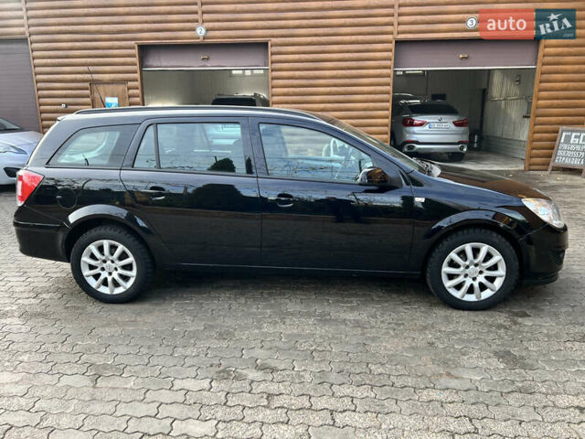 Черный Опель Астра, объемом двигателя 1.69 л и пробегом 192 тыс. км за 5900 $, фото 5 на Automoto.ua