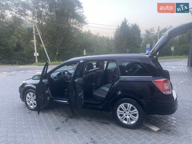 Черный Опель Астра, объемом двигателя 1.7 л и пробегом 224 тыс. км за 4700 $, фото 6 на Automoto.ua