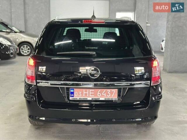Черный Опель Астра, объемом двигателя 1.6 л и пробегом 186 тыс. км за 6799 $, фото 5 на Automoto.ua