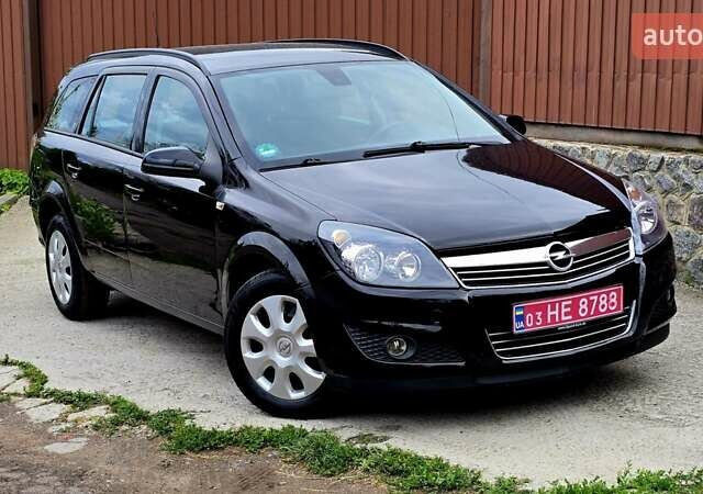 Черный Опель Астра, объемом двигателя 1.6 л и пробегом 238 тыс. км за 6299 $, фото 8 на Automoto.ua