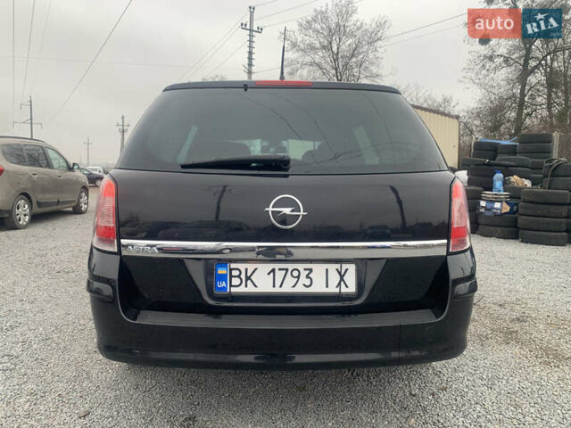 Черный Опель Астра, объемом двигателя 1.6 л и пробегом 232 тыс. км за 5500 $, фото 8 на Automoto.ua
