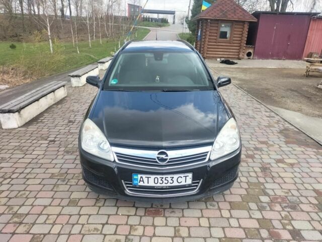 Опель Астра 2009 в Тлумаче на Automoto.ua Черный Опель Астра, объемом двигателя 1.7 л и пробегом 249 тыс. км за 4900 $, фото 3 на Automoto.ua