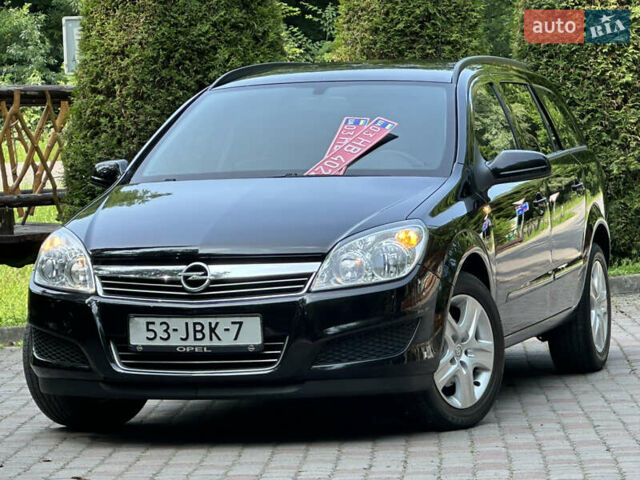 Черный Опель Астра, объемом двигателя 1.6 л и пробегом 157 тыс. км за 5499 $, фото 29 на Automoto.ua