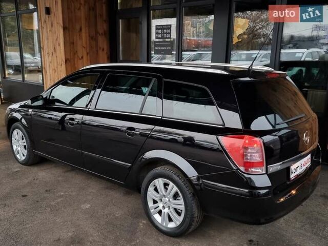 Черный Опель Астра, объемом двигателя 1.6 л и пробегом 247 тыс. км за 6299 $, фото 35 на Automoto.ua