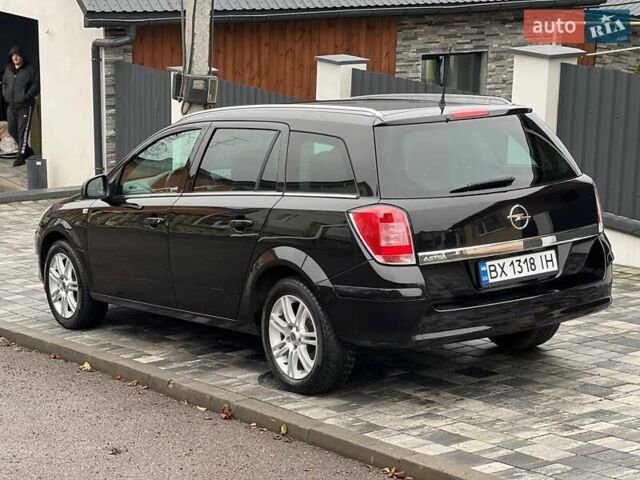 Черный Опель Астра, объемом двигателя 1.6 л и пробегом 199 тыс. км за 6499 $, фото 29 на Automoto.ua