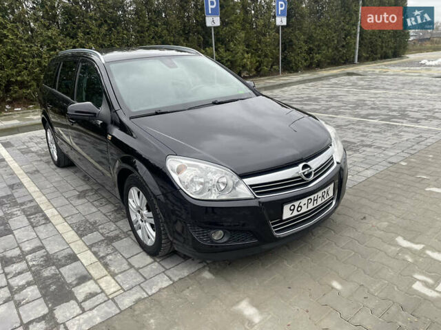 Чорний Опель Астра, об'ємом двигуна 1.6 л та пробігом 243 тис. км за 5950 $, фото 2 на Automoto.ua