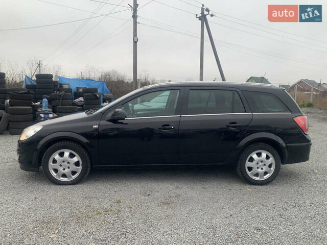 Черный Опель Астра, объемом двигателя 1.6 л и пробегом 232 тыс. км за 5500 $, фото 10 на Automoto.ua