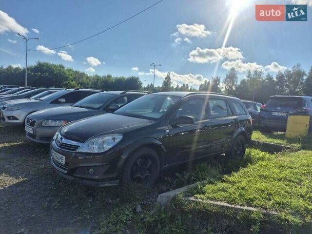 Черный Опель Астра, объемом двигателя 1.6 л и пробегом 200 тыс. км за 4900 $, фото 9 на Automoto.ua