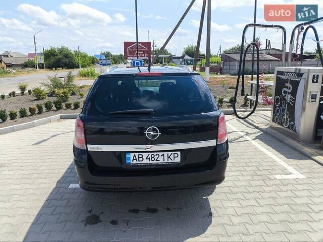 Опель Астра 2009 в Виннице на Automoto.ua Черный Опель Астра, объемом двигателя 1.6 л и пробегом 247 тыс. км за 5500 $, фото 6 на Automoto.ua