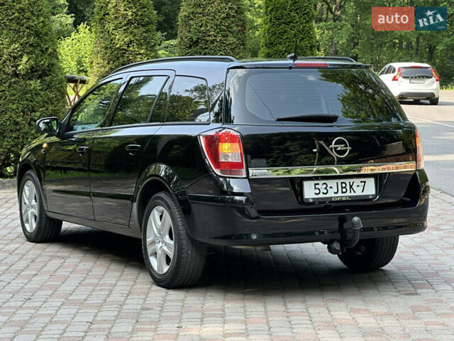 Черный Опель Астра, объемом двигателя 1.6 л и пробегом 157 тыс. км за 5499 $, фото 86 на Automoto.ua