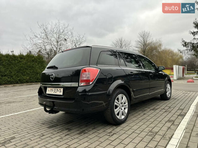 Чорний Опель Астра, об'ємом двигуна 1.6 л та пробігом 207 тис. км за 6200 $, фото 4 на Automoto.ua