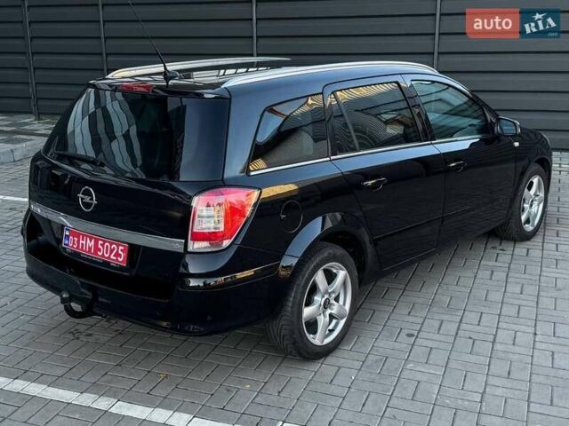 Черный Опель Астра, объемом двигателя 1.6 л и пробегом 160 тыс. км за 6200 $, фото 21 на Automoto.ua