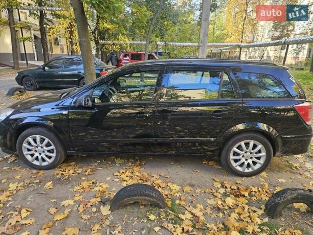 Опель Астра 2009 в Днепре (Днепропетровске) на Automoto.ua Черный Опель Астра, объемом двигателя 1.6 л и пробегом 275 тыс. км за 6200 $, фото 7 на Automoto.ua