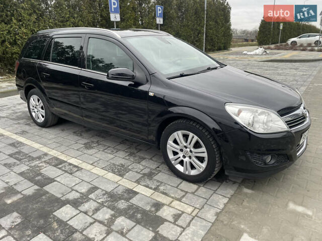 Чорний Опель Астра, об'ємом двигуна 1.6 л та пробігом 243 тис. км за 5950 $, фото 3 на Automoto.ua