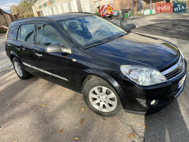 Опель Астра 2009 у Кропивницькому (Кіровограді) на Automoto.ua Чорний Опель Астра, об'ємом двигуна 1.36 л та пробігом 258 тис. км за 5500 $, фото 3 на Automoto.ua