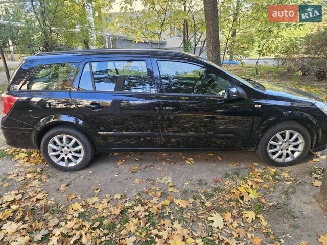 Опель Астра 2009 в Днепре (Днепропетровске) на Automoto.ua Черный Опель Астра, объемом двигателя 1.6 л и пробегом 275 тыс. км за 6200 $, фото 8 на Automoto.ua