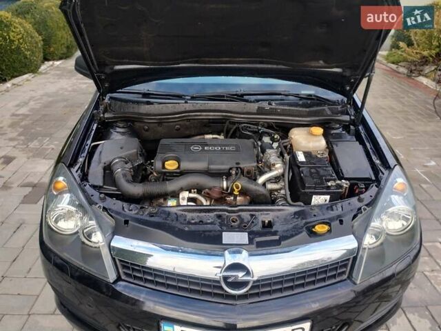 Опель Астра 2009 в Кременце на Automoto.ua Черный Опель Астра, объемом двигателя 1.7 л и пробегом 308 тыс. км за 4999 $, фото 14 на Automoto.ua