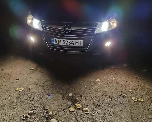 Черный Опель Астра, объемом двигателя 1.8 л и пробегом 225 тыс. км за 6800 $, фото 35 на Automoto.ua