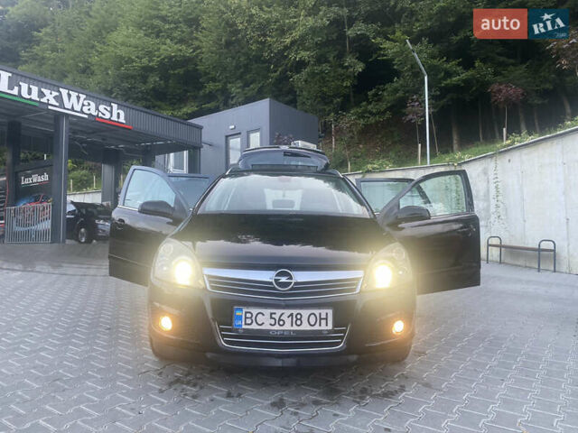 Черный Опель Астра, объемом двигателя 1.7 л и пробегом 224 тыс. км за 4700 $, фото 1 на Automoto.ua