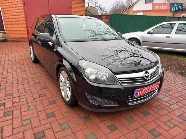 Чорний Опель Астра, об'ємом двигуна 1.8 л та пробігом 200 тис. км за 5750 $, фото 9 на Automoto.ua
