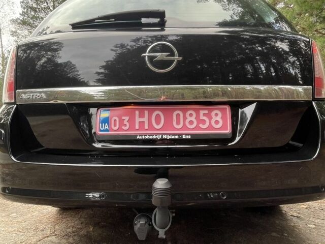 Чорний Опель Астра, об'ємом двигуна 1.6 л та пробігом 191 тис. км за 6100 $, фото 14 на Automoto.ua