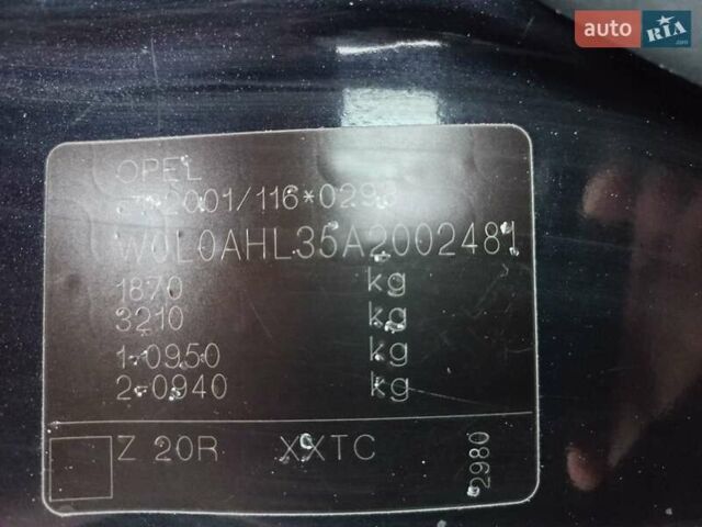 Чорний Опель Астра, об'ємом двигуна 1.8 л та пробігом 200 тис. км за 5750 $, фото 70 на Automoto.ua