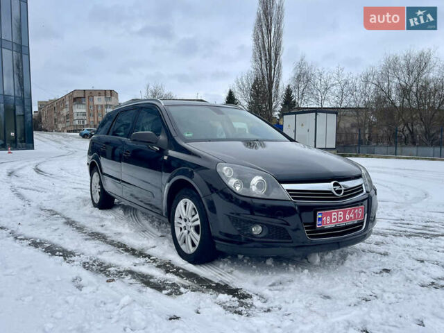 Черный Опель Астра, объемом двигателя 1.6 л и пробегом 148 тыс. км за 6300 $, фото 9 на Automoto.ua