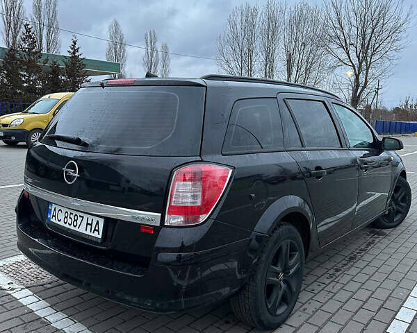 Чорний Опель Астра, об'ємом двигуна 1.7 л та пробігом 320 тис. км за 4600 $, фото 4 на Automoto.ua
