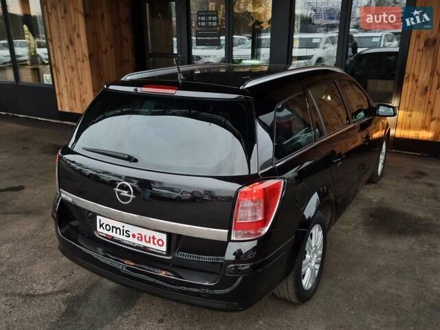 Черный Опель Астра, объемом двигателя 1.6 л и пробегом 247 тыс. км за 6299 $, фото 29 на Automoto.ua