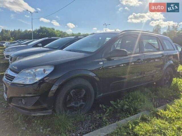 Черный Опель Астра, объемом двигателя 1.6 л и пробегом 200 тыс. км за 4900 $, фото 8 на Automoto.ua