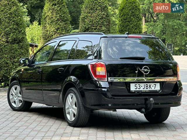 Черный Опель Астра, объемом двигателя 1.6 л и пробегом 157 тыс. км за 5499 $, фото 71 на Automoto.ua
