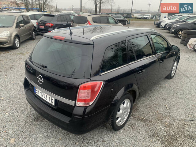 Черный Опель Астра, объемом двигателя 1.6 л и пробегом 232 тыс. км за 5500 $, фото 13 на Automoto.ua