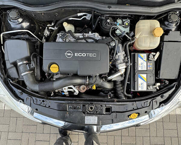 Черный Опель Астра, объемом двигателя 1.69 л и пробегом 223 тыс. км за 5900 $, фото 5 на Automoto.ua