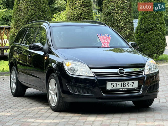 Черный Опель Астра, объемом двигателя 1.6 л и пробегом 157 тыс. км за 5499 $, фото 46 на Automoto.ua